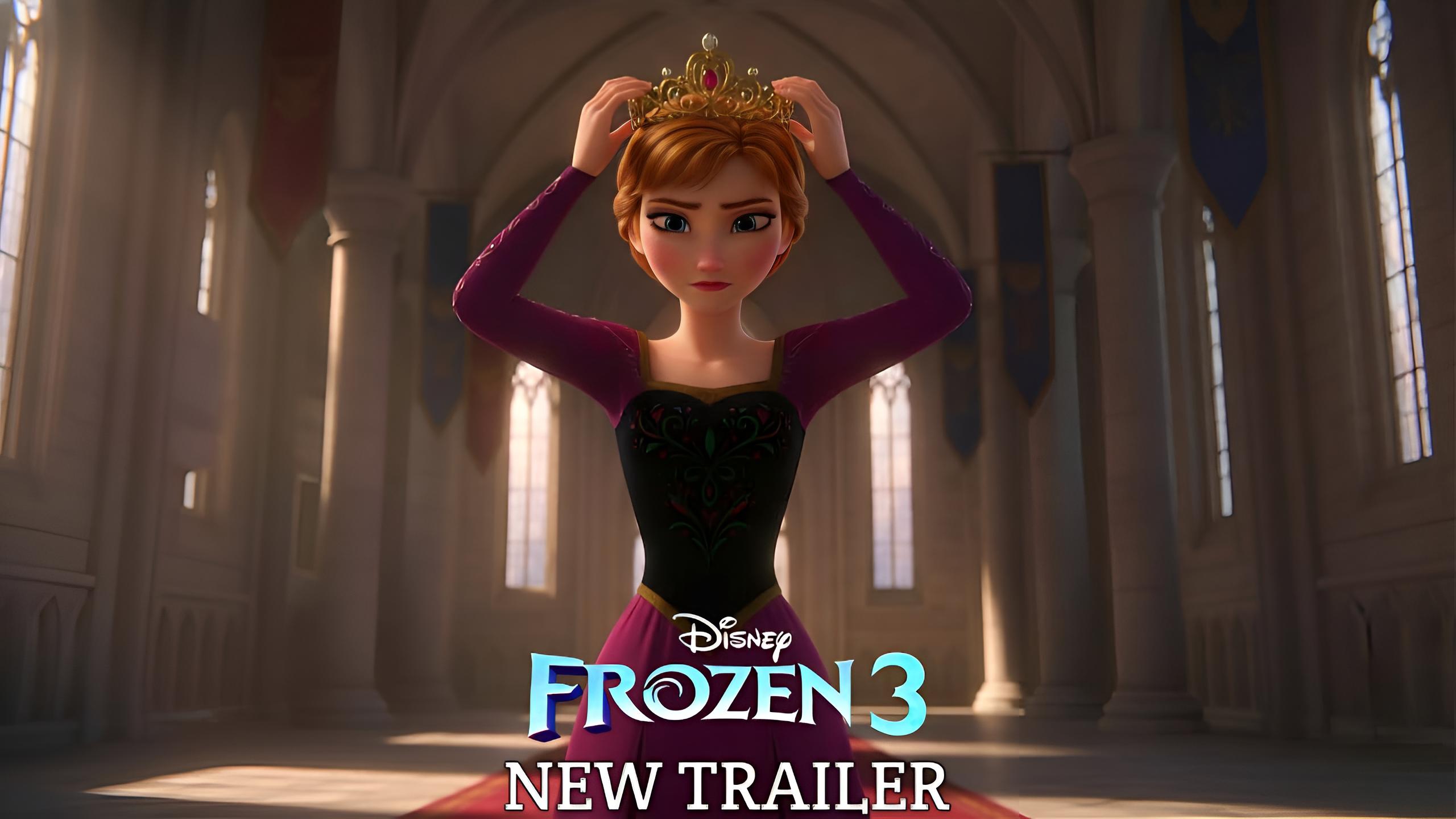 Холодное сердце 3 (Трейлер 2026) смотреть онлайн