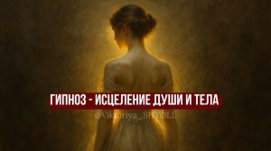 ГИПНОЗ, КОТОРЫЙ ВОЗВРАЩАЕТ ЗДОРОВЬЕ