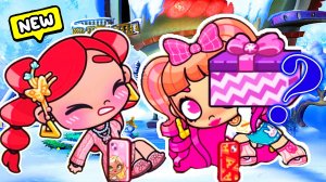 Новогодний тайный подарок 🎁 А может там УКОЛЬЧИК  ♥️ AVATAR WORLD СЕМЕЙНЫЕ ИСТОРИИ♥️