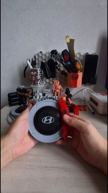 Тормозной диск_светильник(ночник) #shorts #3dprinting смотреть онлайн