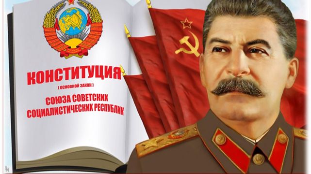 Конституция СССР.Вторая Конституция СССР – «Сталинская» смотреть онлайн