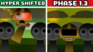 SPRUNKI HYPER SHIFTED: PHASE 1.5 VS 1.3 — ГДЕ МОЩНЕЕ ХАОС? 🎧🔥💥⚔️🎶👑