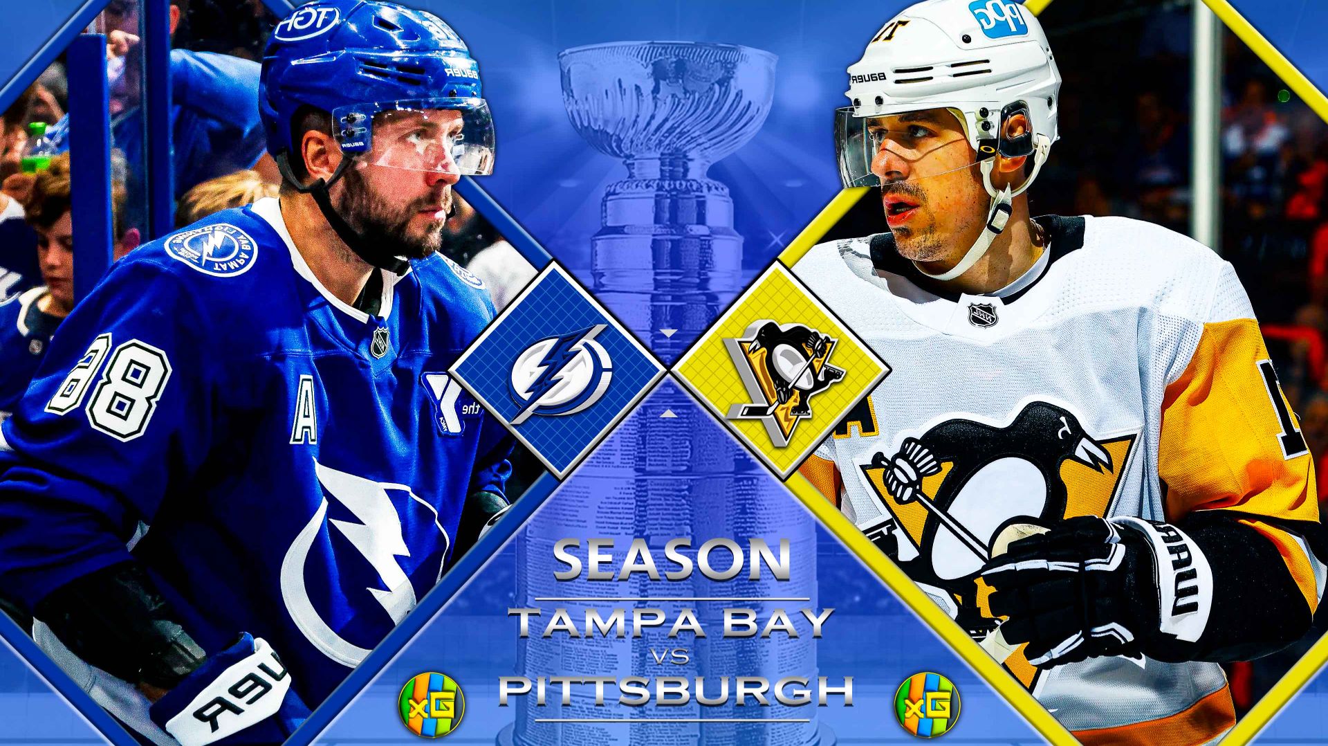 Тампа‑Бэй - Питтсбург | 05.12.2025 | Хоккей | НХЛ | Прямая трансляция | xG смотреть онлайн