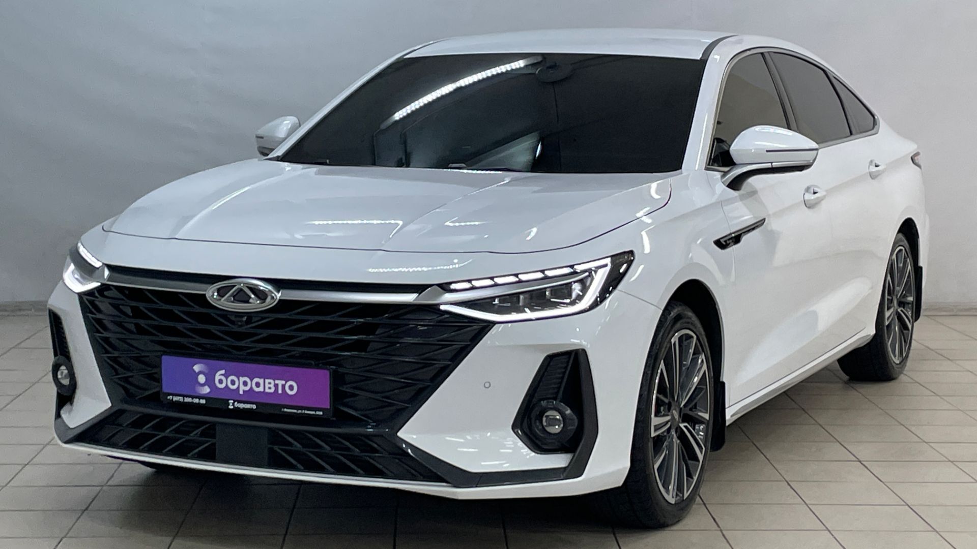 CHERY ARIZZO 8 смотреть онлайн