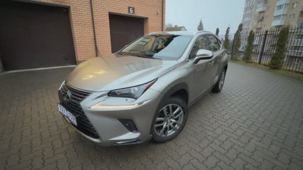 Lexus NX 2.0 CVT, 4WD, 2019, 64 102 км.