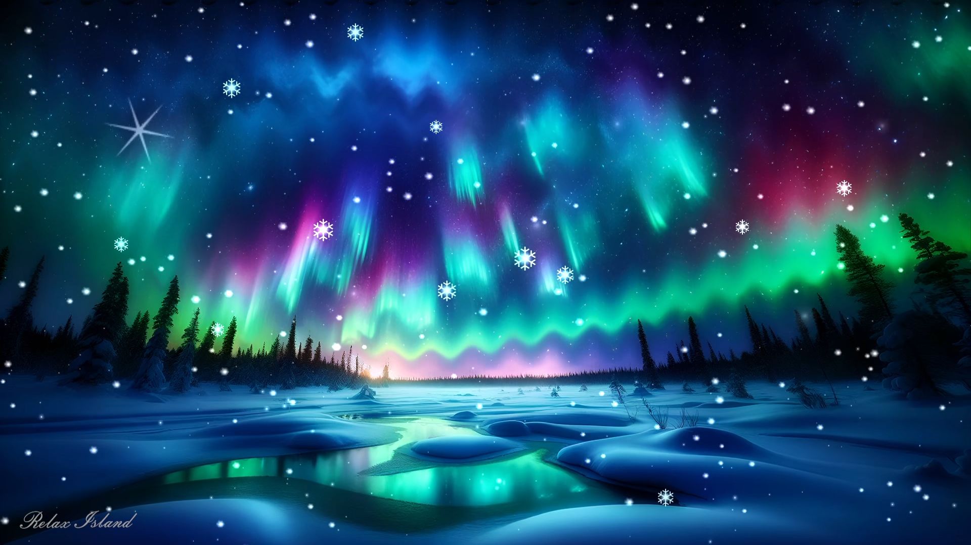 ❄️ БЕЗУМНО КРАСИВАЯ РАССЛАБЛЯЮЩАЯ МУЗЫКА ДЛЯ ДУШИ 🎵 ЗИМНЯЯ УСПОКАИВАЮЩАЯ МУЗЫКА ДЛЯ СНА смотреть онлайн