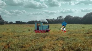 ТОМАС exe Против СОНИКА exe