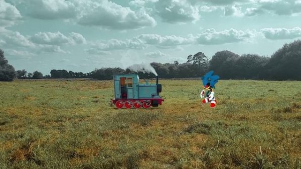 ТОМАС exe Против СОНИКА exe