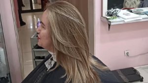 🌈ОБЪЁМНАЯ СТРИЖКА КАСКАД НА ДЛИННЫЕ ТОНКИЕ ВОЛОСЫ