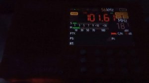 Народное Радио (Казахстан) 101.6 МГц (тропо, ~238 км)