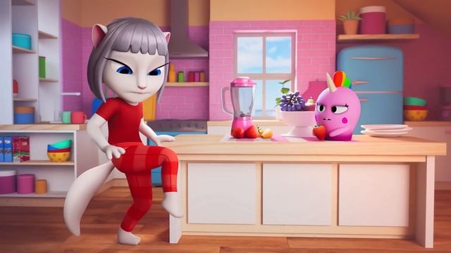 Обувная ДРАМА! ♀️Говорящая Анджела: городские приключения смотреть онлайн