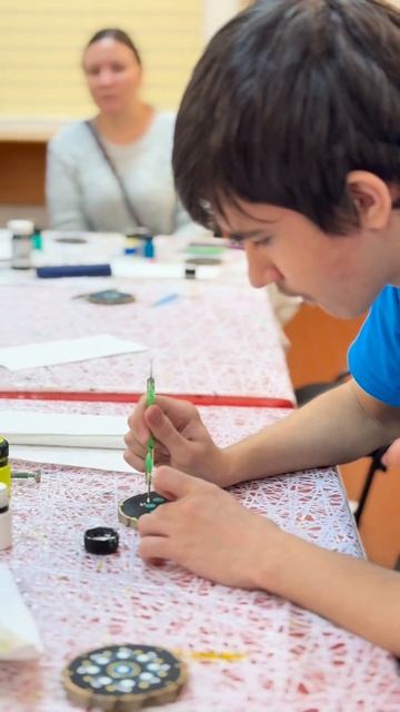 Мастер-класс для детей с ограниченными возможностями здоровья (ДК Кудряшовский, НСО, 04.12.25) смотреть онлайн