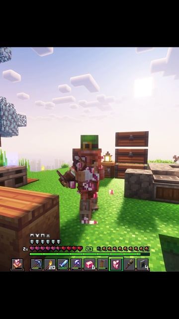 Демона Ифрита заключил в ловушку для.. №20 #minecraft #100days смотреть онлайн