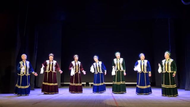 Станица Степная.Ансамбль Казачья вольница смотреть онлайн