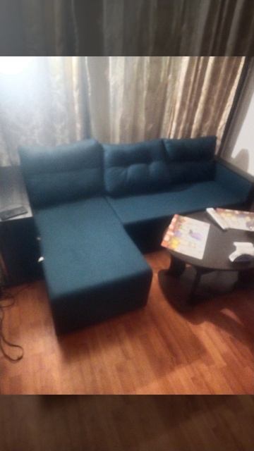 мой новый деван