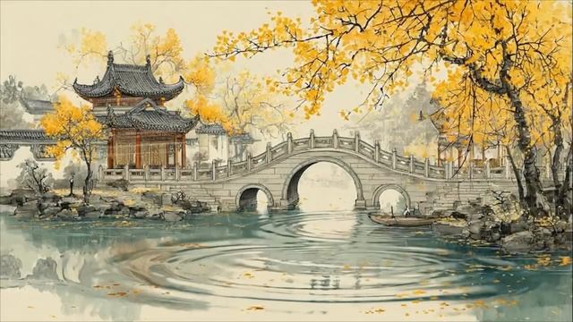 Прелестные миражи - Расслабляющая музыка Японии, фоновая музыка для отдыха смотреть онлайн