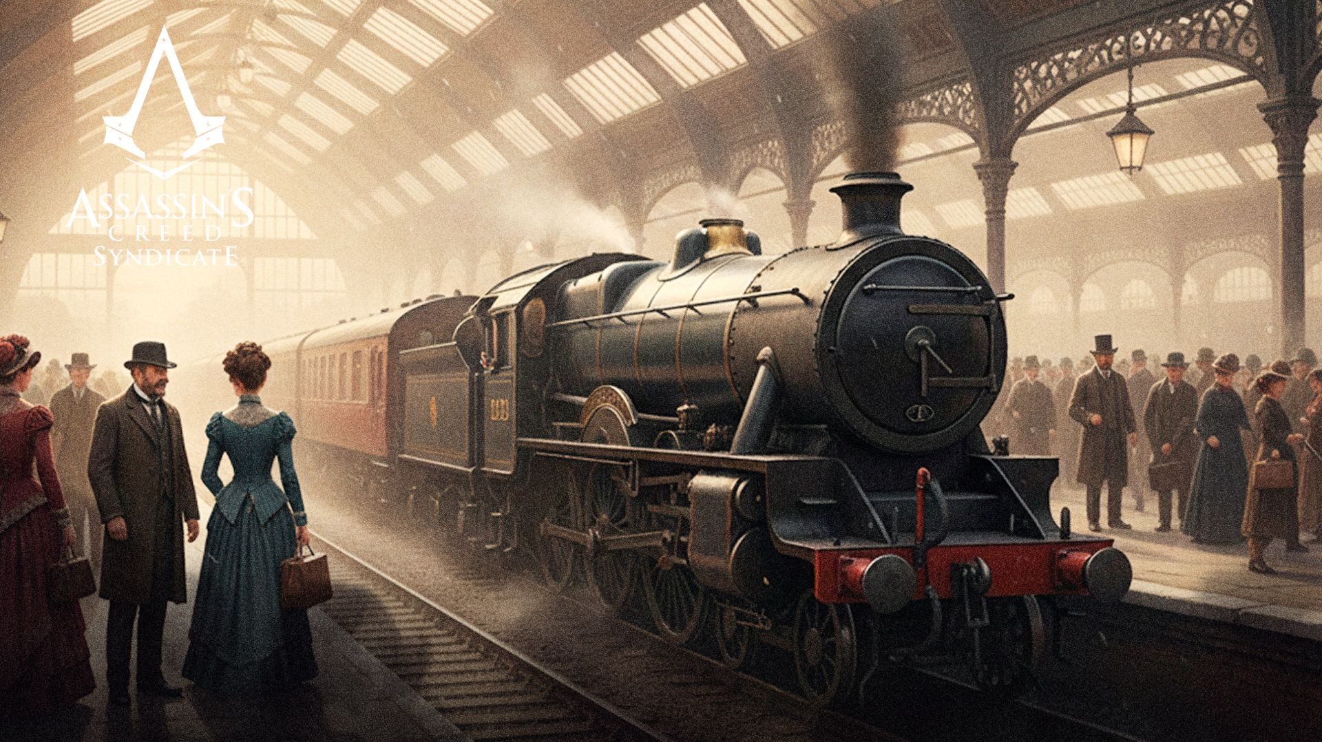 ASSASSIN’S CREED SYNDICATE | ЛОКАЦИИ СТАРОГО ЛОНДОНА НА ПОЕЗДЕ смотреть онлайн