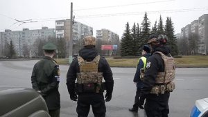 В Пензе сотрудники ОМОН приняли участие в рейде по выявлению уклонистов