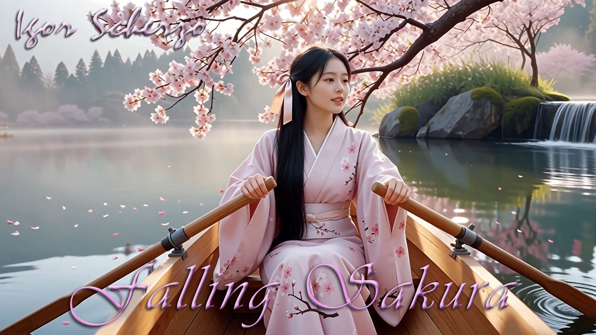Игорь Скерцо - Опадающая сакура / Igor Scherzo - Falling Sakura смотреть онлайн