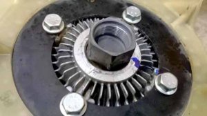 САМЫЙ ПРОСТОЙ СПОСОБ  как открутить вентилятор  УАЗ ПАТРИОТ