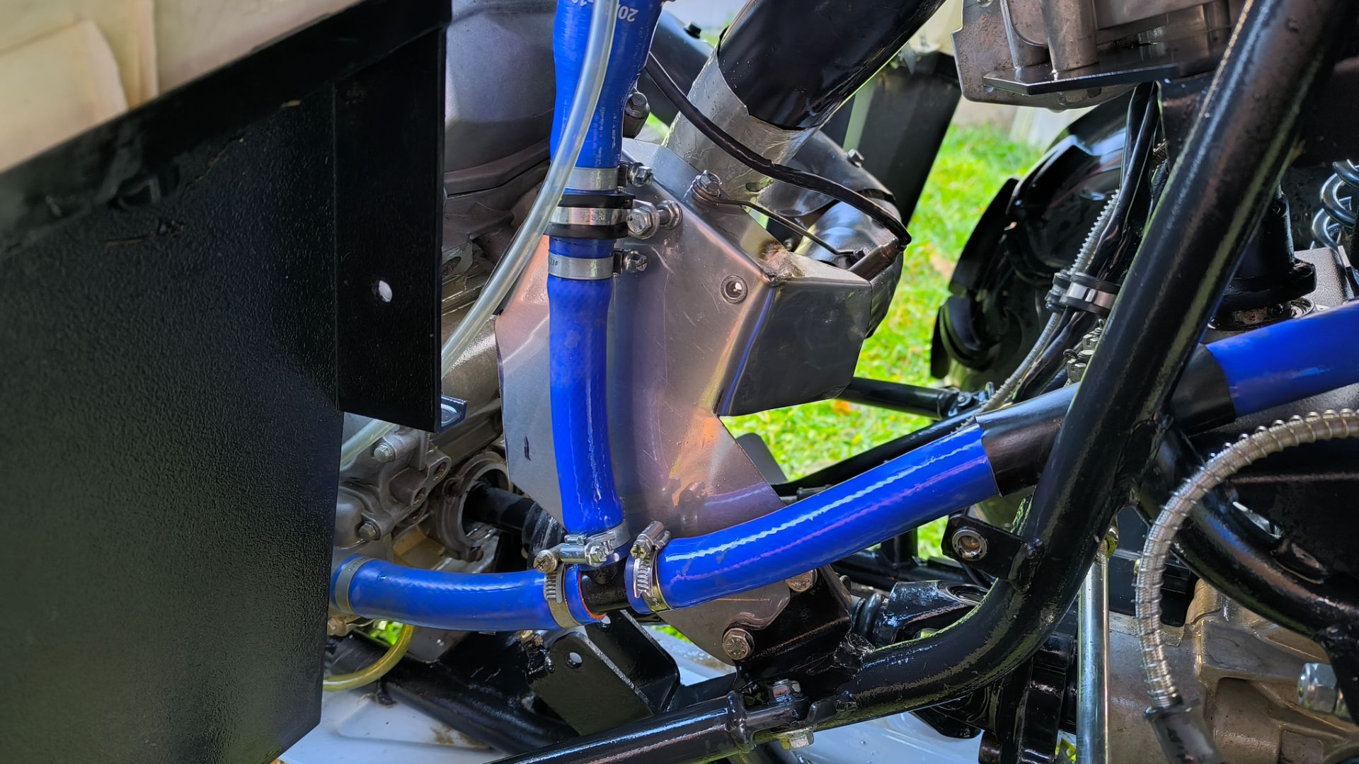 Stels Guepard 800 полная переделка системы охлаждения, часть1.