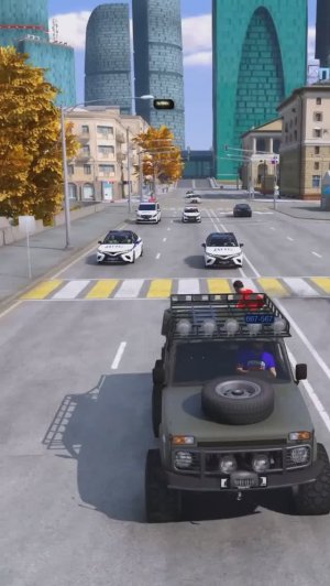 ПОГОНЯ ДПС: УГНАЛИ МАШИНУ ГЕНЕРАЛА В GTA 5 RP (RMRP ТВЕРСКОЙ)