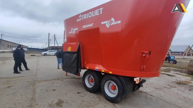 Trioliet Solomix 2 2400 ZK-T смотреть онлайн
