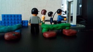 Лего мультик - Школьник получил 4 двойки в четверти