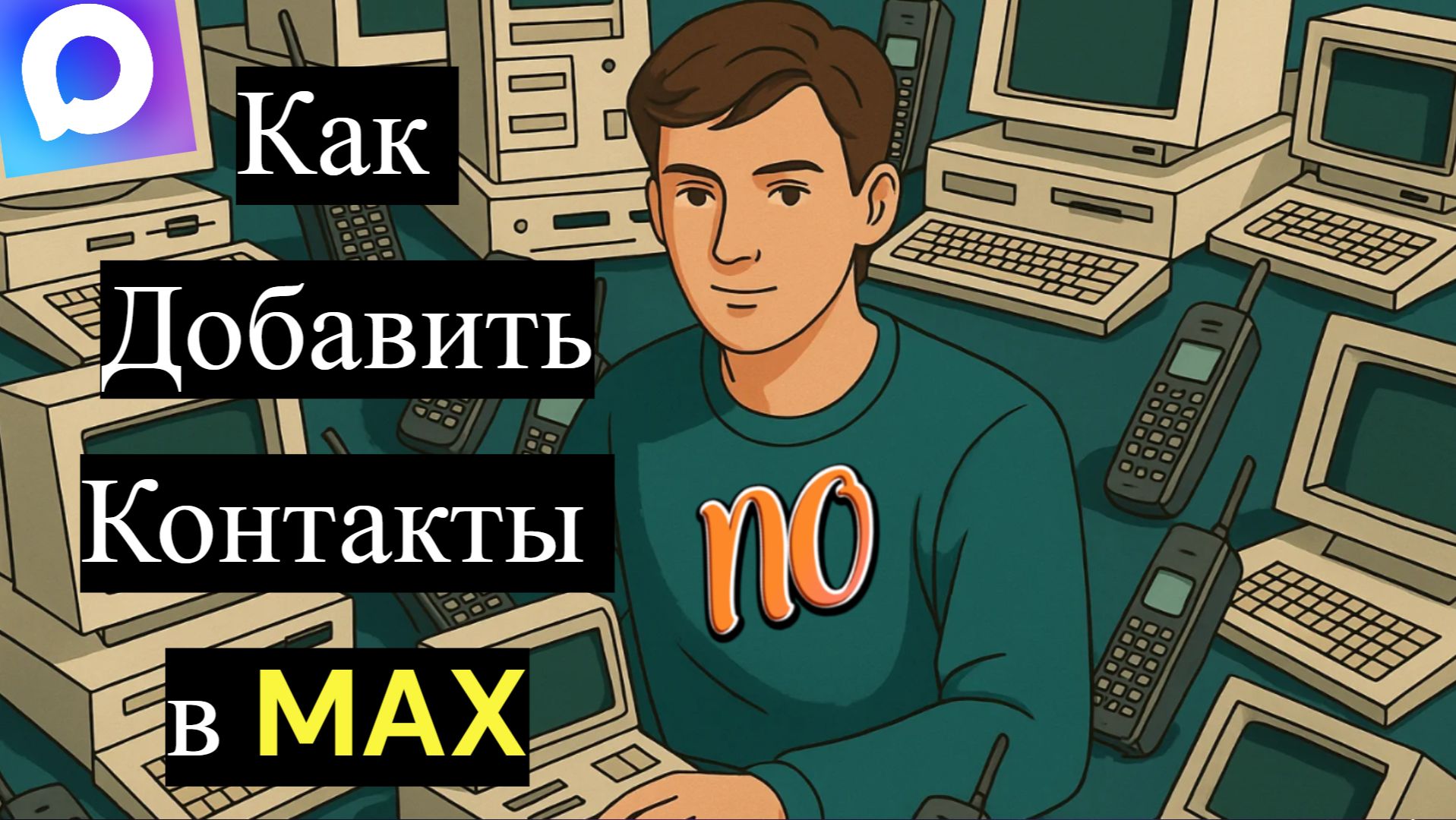 Как Добавить Контакты в Mакс. Как Найти Человека в Макс. смотреть онлайн