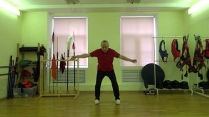 Рубящий удар в горизонтальной плоскости. Московский клуб УШУ. Занятия для детей  и взрослых