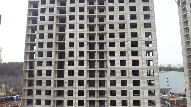 ЖК Лесная симфония — съёмка с воздуха ноябрь 2025 смотреть онлайн