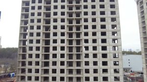 ЖК Лесная симфония — съёмка с воздуха ноябрь 2025