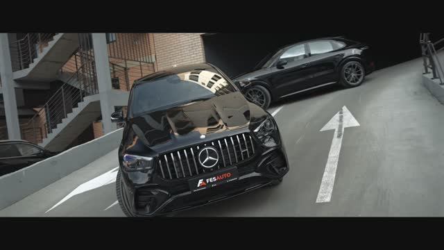 «Горячее сравнение» — Mercedes-Benz GLE Coupe 53 AMG Vs Porsche Cayenne Coupe GTS