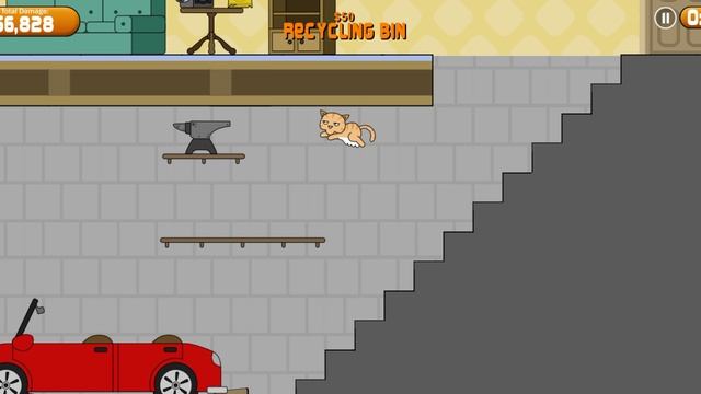 Clumsy Cat смотреть онлайн