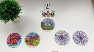 ОВЕН  8-14 декабря 2025 таро гороскоп на неделю/ прогноз/ круглая колода таро,5 карт + совет