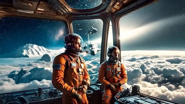 ХАОС НА ОРБИТЕ ️ ⁄⁄⁄ АУДИОКНИГА ПОЛНОСТЬЮ ⁄⁄⁄ БОЕВАЯ #ФАНТАСТИКА, КОСМОС, ПРИКЛЮЧЕНИЯ смотреть онлайн