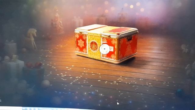 В ИГРЕ МИР ТАНКОВ  ОТКРЫВАЕМ  ПОДАРКИ  ОТ  СЕРГЕЯ БАРУНОВА   ОН  ДЕД МОРОЗ 2026 ГОДА