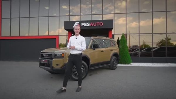 ОБЗОР НА НОВЫЙ TOYOTA LAND CRUISER PRADO | ЧТО НОВОГО?