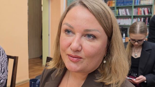 В каменской «Пушкинке» выступил профессор Леонид Быков. Панорама 05.12.25 смотреть онлайн