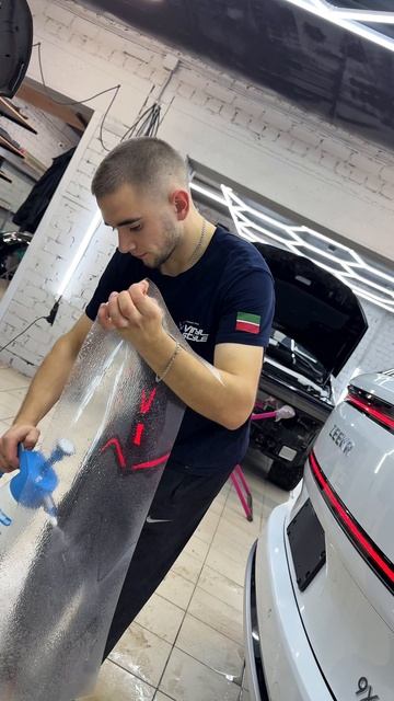 Nissan X-Trail T32 - установили bi-led модули Aozoom X3 смотреть онлайн