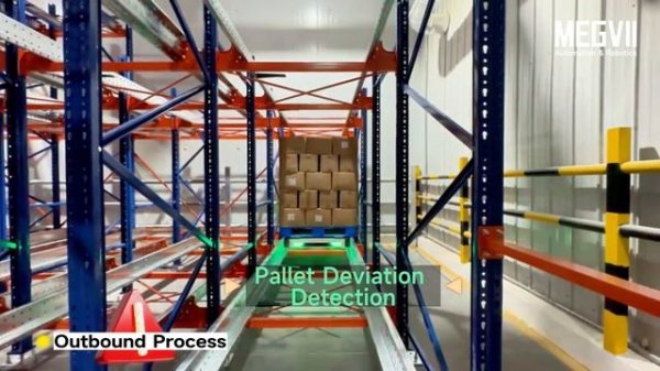 AXELOT-TECH: роботы на складе замороженных продуктов