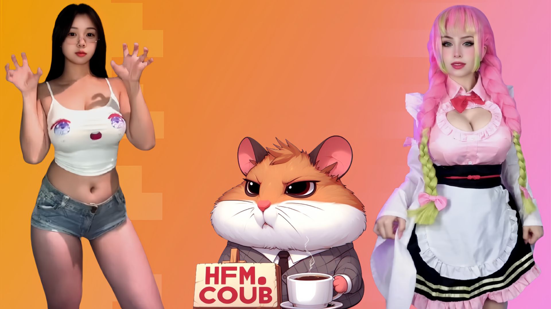 HFM COUB BEST CUBE Coub Приколы 2025 entertainment show, video collection from all over the world смотреть онлайн