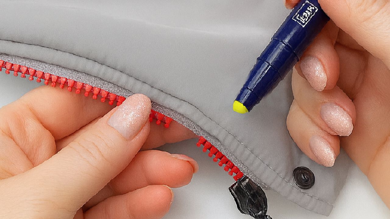 🔥 Ремонт молнии за 2 минуты — Самый БЫСТРЫЙ способ (Гениально просто) смотреть онлайн