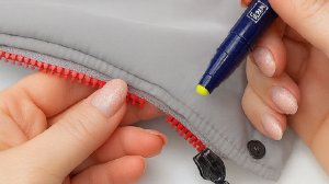 🔥 Ремонт молнии за 2 минуты — Самый БЫСТРЫЙ способ (Гениально просто)