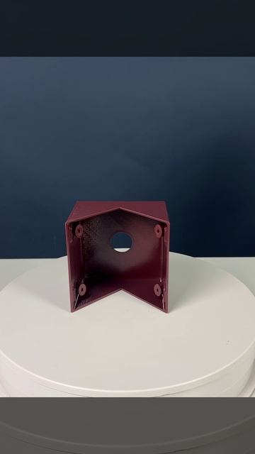 Кронштейн монтажный угловой малый (коричневый) смотреть онлайн