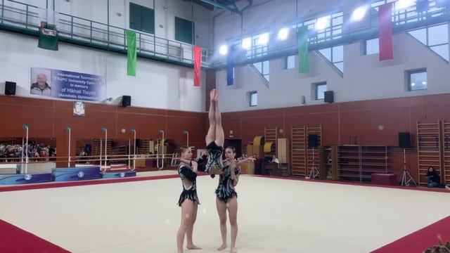 ТР Юниоры-1, Билык - Князева - Казимирова , ДК «Машиностроитель», Темповое упражнение