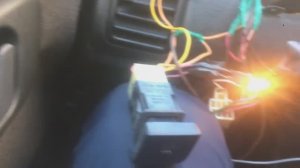 Автоматическое включение габаритных огней и птф от генератора 2110 2111 2112