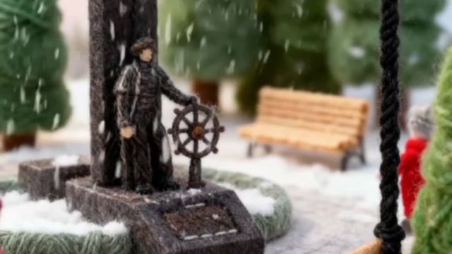 Азов вязаный.❄️ смотреть онлайн