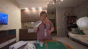 Паруса Надежды/Распаковка продуктов/Солю Кету