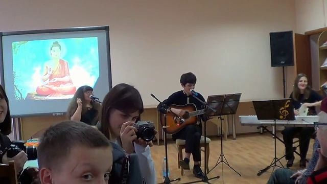 Творческая встреча "Танец Пламени".Сохраняй покой смотреть онлайн